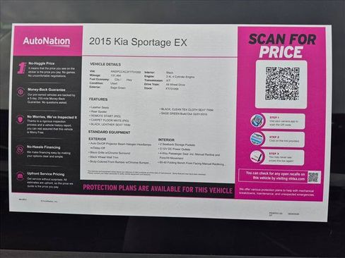 Used 2015 Kia Sportage EX AWD/4WD image 26