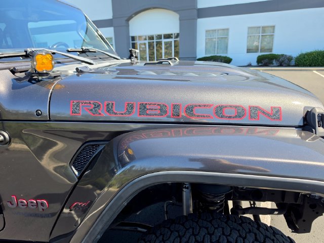 Used 2019 Jeep Wrangler Unlimited Rubicon AWD/4WD image 7