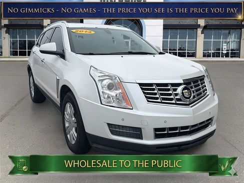 Used 2014 Cadillac SRX Luxury FWD image 1