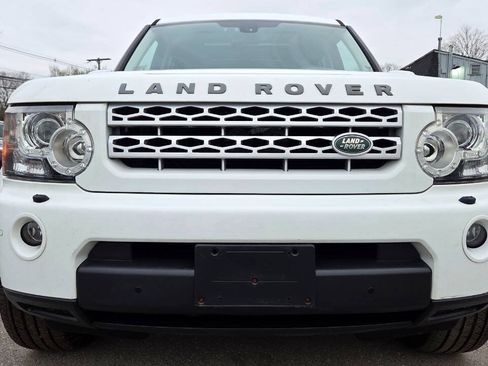 Used 2012 Land Rover LR4 HSE AWD/4WD image 4