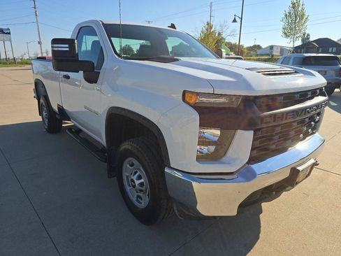 Used 2022 Chevrolet Silverado 2500 W/T w/ WT Fleet Convenience Package AWD/4WD image 8