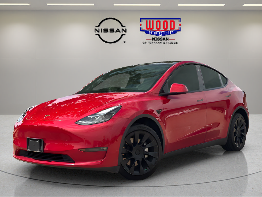 Used 2023 Tesla Model Y Long Range AWD/4WD image 4