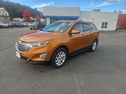 Used 2018 Chevrolet Equinox LT w/ Sun & Infotainment Package