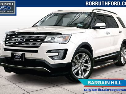 Used 2017 Ford Explorer Limited w/ Equipment Group 301A