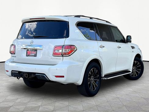 Used 2020 Nissan Armada Platinum w/ Captain's Chairs Package AWD/4WD image 6