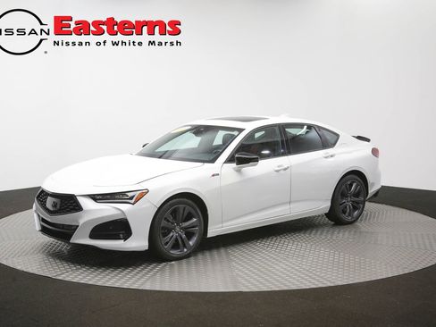 Used 2023 Acura TLX SH-AWD w/ A-SPEC Pkg image 56