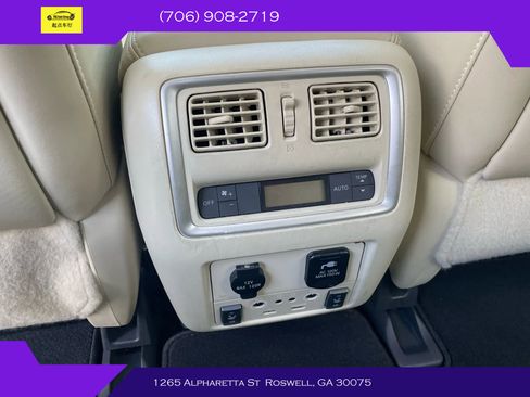 Used 2020 INFINITI QX60 Luxe w/ Sensory Package image 13