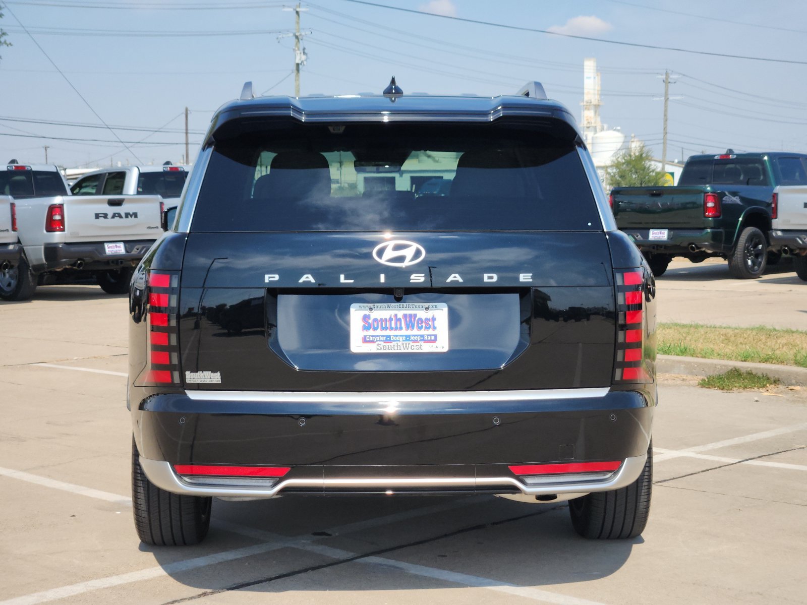 Used 2026 Hyundai Palisade Calligraphy FWD image 8