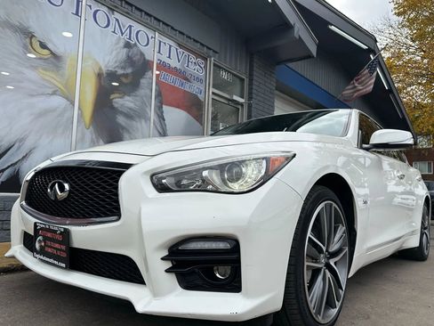 Used 2017 INFINITI Q50 Sport image 7
