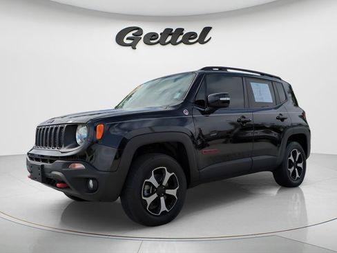 Used 2022 Jeep Renegade Trailhawk image 2