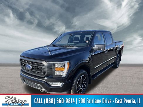 Used 2022 Ford F150 XLT w/ Equipment Group 302A High image 1