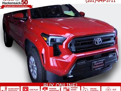 New 2025 Toyota Tacoma SR5