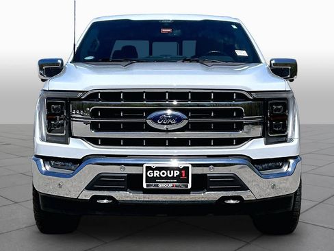 Certified 2021 Ford F150 Lariat w/ Equipment Group 502A High AWD/4WD image 4