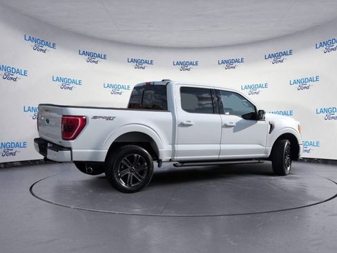 Used 2023 Ford F150 XLT w/ Equipment Group 302A High AWD/4WD image 4