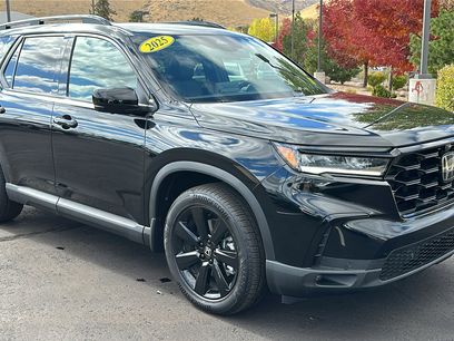 Certified 2025 Honda Pilot Black Edition