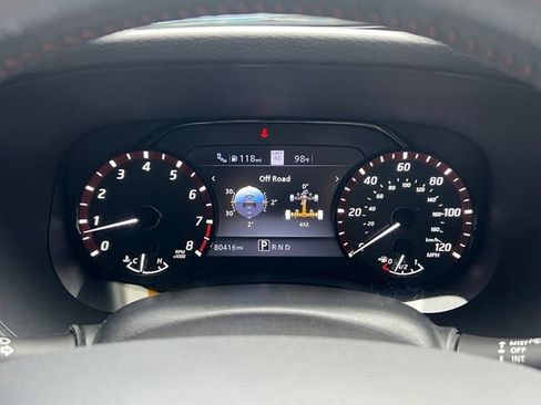 Used 2023 Nissan Frontier Pro-X w/ Pro-X Premium Package RWD image 10