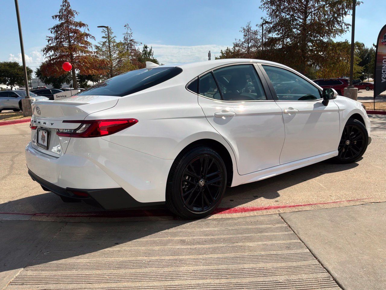 Used 2026 Toyota Camry SE FWD image 6