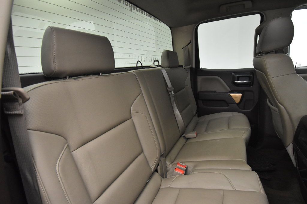 Used 2015 Chevrolet Silverado 1500 LTZ w/ LTZ Plus Package AWD/4WD image 18