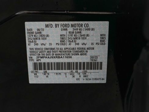 Certified 2024 Ford Edge SEL w/ Convenience Package image 23