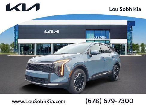 New 2026 Kia Sportage S AWD/4WD image 1