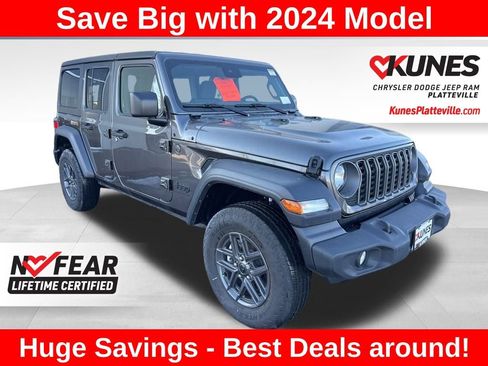 New 2024 Jeep Wrangler Sport S image 1