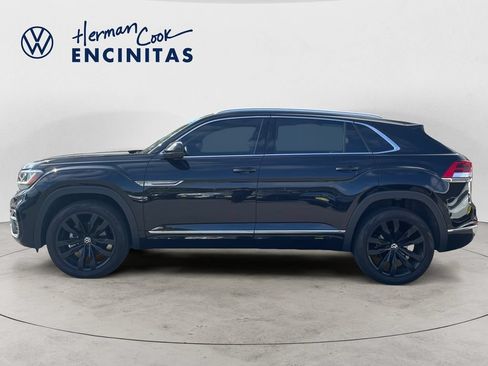 Certified 2023 Volkswagen Atlas Cross Sport SEL Premium R-Line AWD/4WD image 2