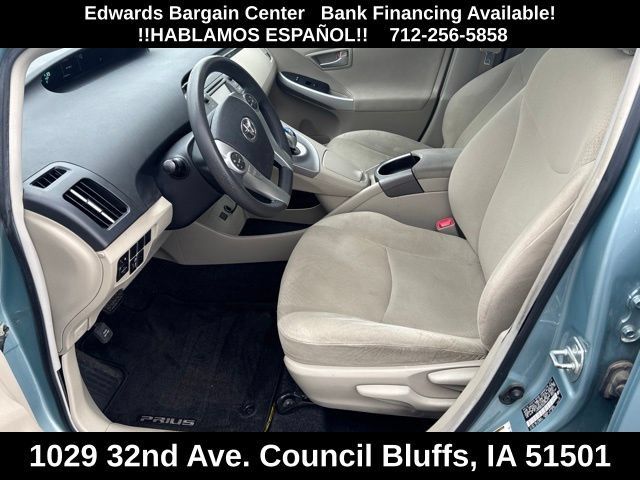 Used 2012 Toyota Prius Two FWD image 9