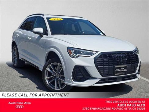 Used 2023 Audi Q3 2.0T Premium Plus w/ Premium Plus Package AWD/4WD image 1