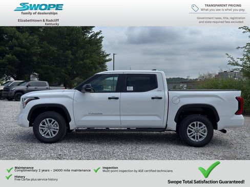 New 2026 Toyota Tundra SR5 AWD/4WD image 6