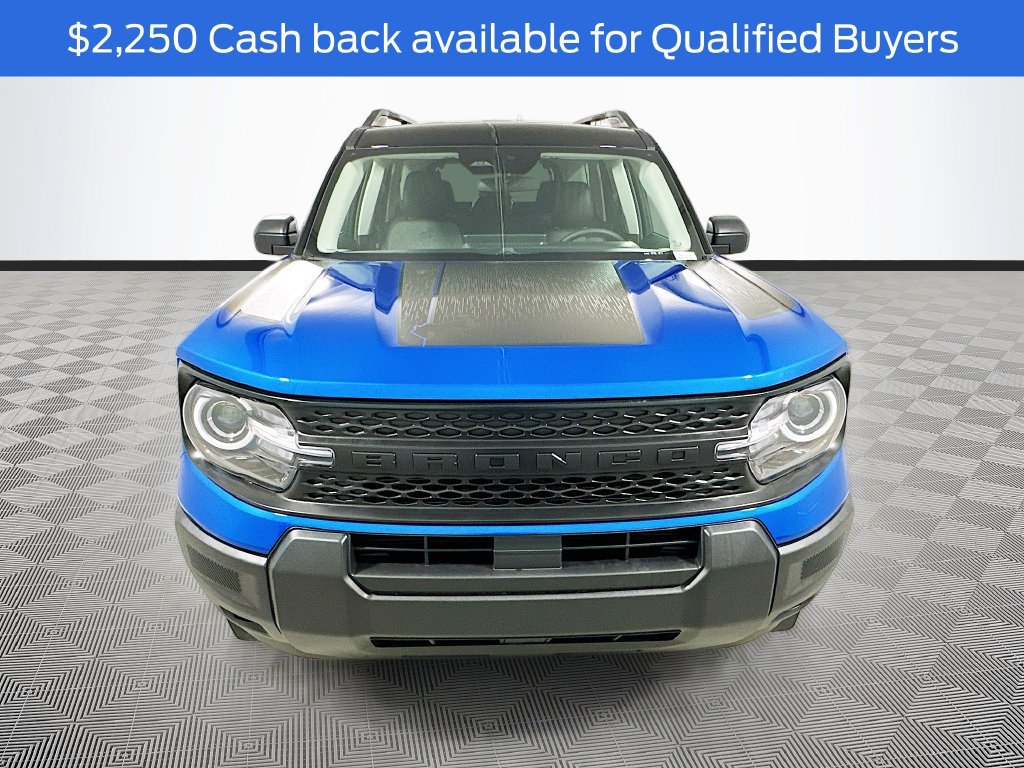 New 2026 Ford Bronco Sport Big Bend w/ Convenience Package AWD/4WD image 2
