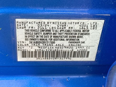 Used 2024 Nissan Sentra SR w/ SR Premium Package FWD image 40