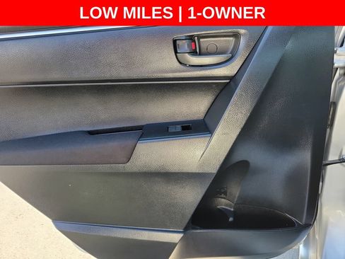 Used 2015 Toyota Corolla L w/ Protection Package FWD image 15