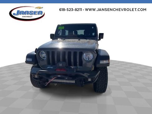 Used 2020 Jeep Wrangler Sport image 3
