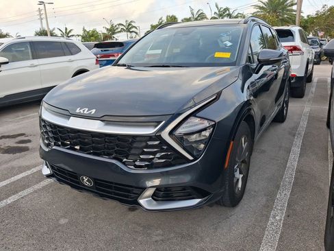 Used 2023 Kia Sportage SX FWD image 5
