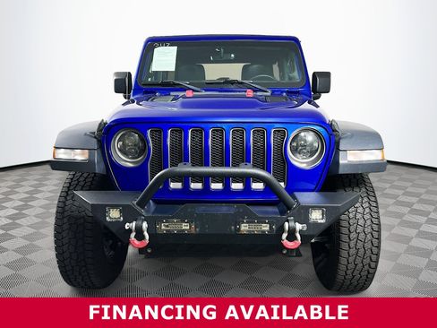 Used 2018 Jeep Wrangler Unlimited Rubicon image 26