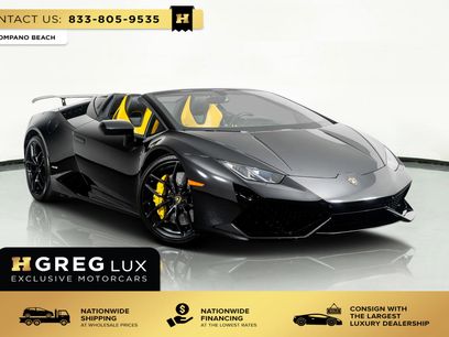 Used 2016 Lamborghini Huracan LP 610-4