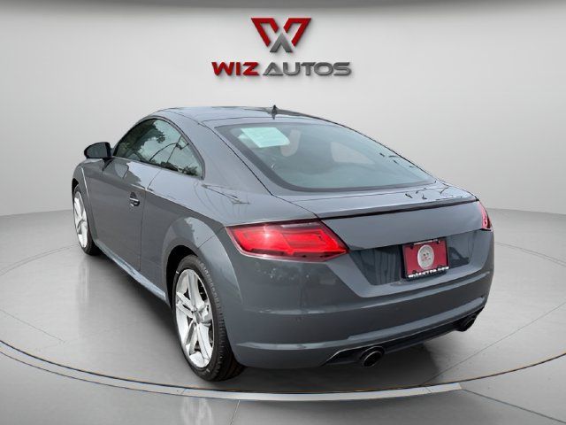 Used 2017 Audi TT 2.0T w/ Technology Package AWD/4WD image 3