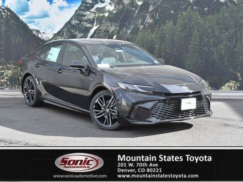 New 2026 Toyota Camry XSE image 1