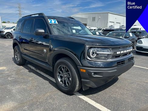 Certified 2022 Ford Bronco Sport Big Bend w/ Convenience Package AWD/4WD image 2