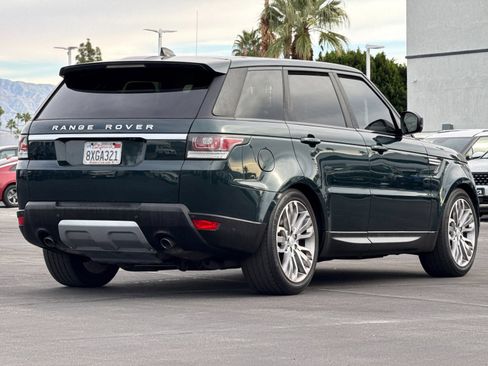 Used 2017 Land Rover Range Rover Sport HSE image 3