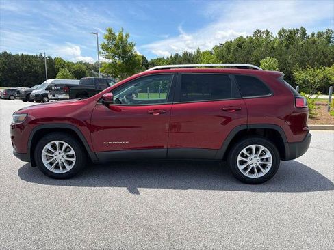 Certified 2021 Jeep Cherokee Latitude FWD image 4