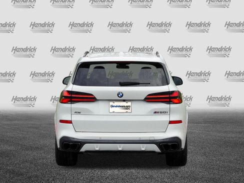 Certified 2025 BMW X5 M60i AWD/4WD image 8