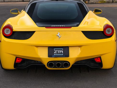 Used 2010 Ferrari 458 Italia Coupe RWD image 15
