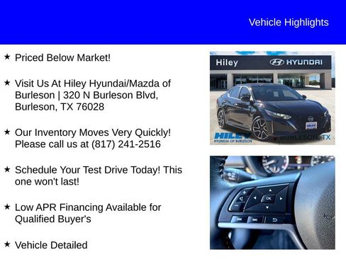 Used 2024 Nissan Sentra SR image 9