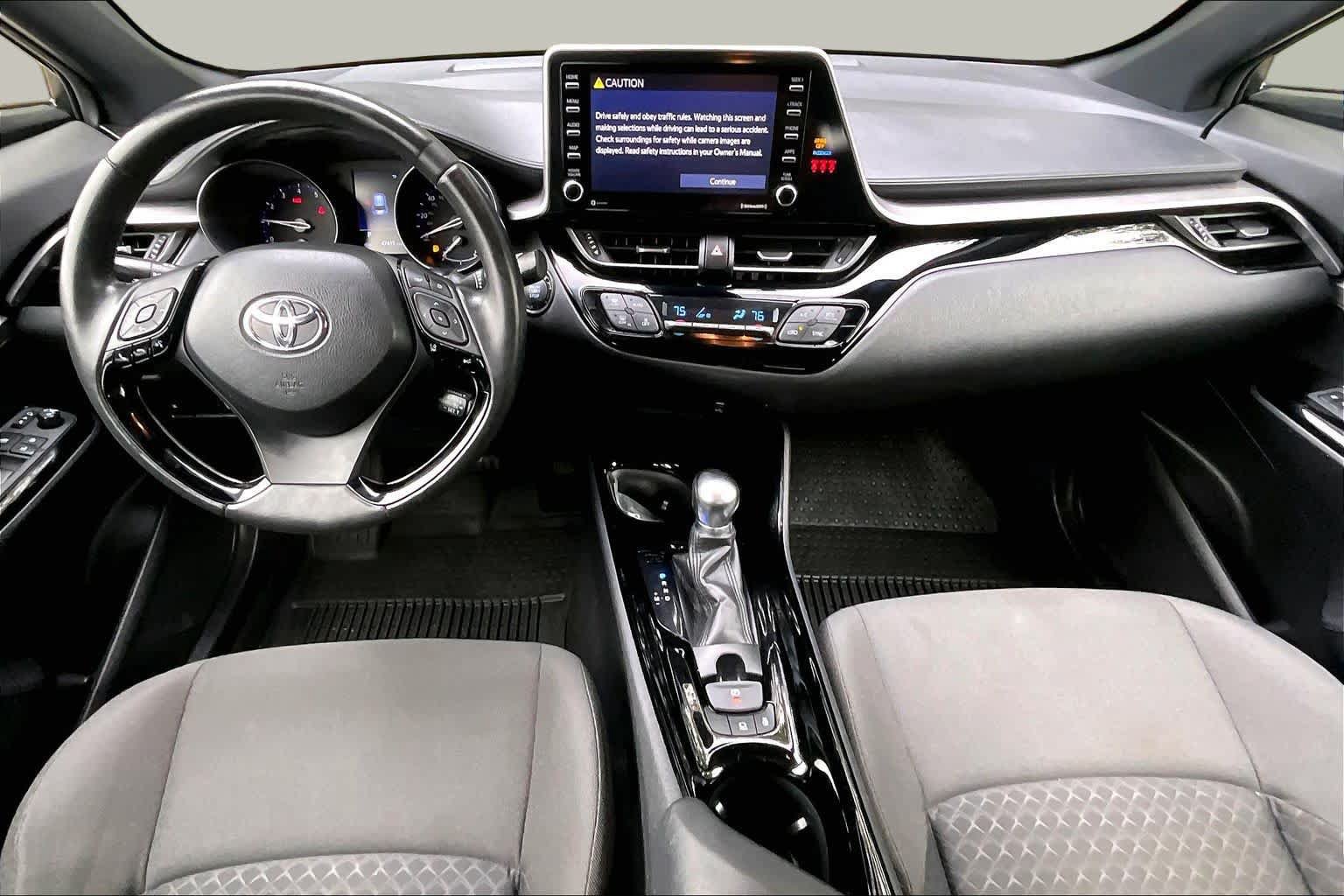 Used 2021 Toyota C-HR Nightshade FWD image 14