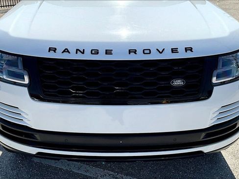 Used 2018 Land Rover Range Rover Long Wheelbase Supercharged AWD/4WD image 34