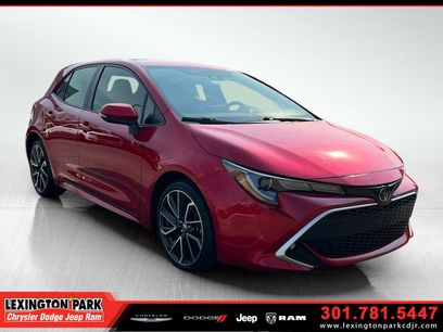 Used 2022 Toyota Corolla XSE