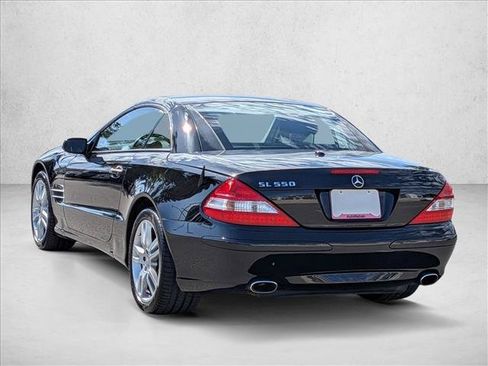 Used 2008 Mercedes-Benz SL 550 image 8