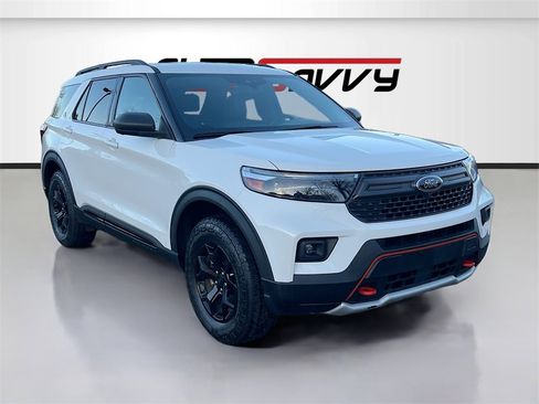 Used 2022 Ford Explorer Timberline image 1