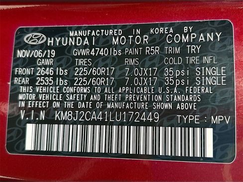 Used 2020 Hyundai Tucson SE w/ Winter Weather Package image 29